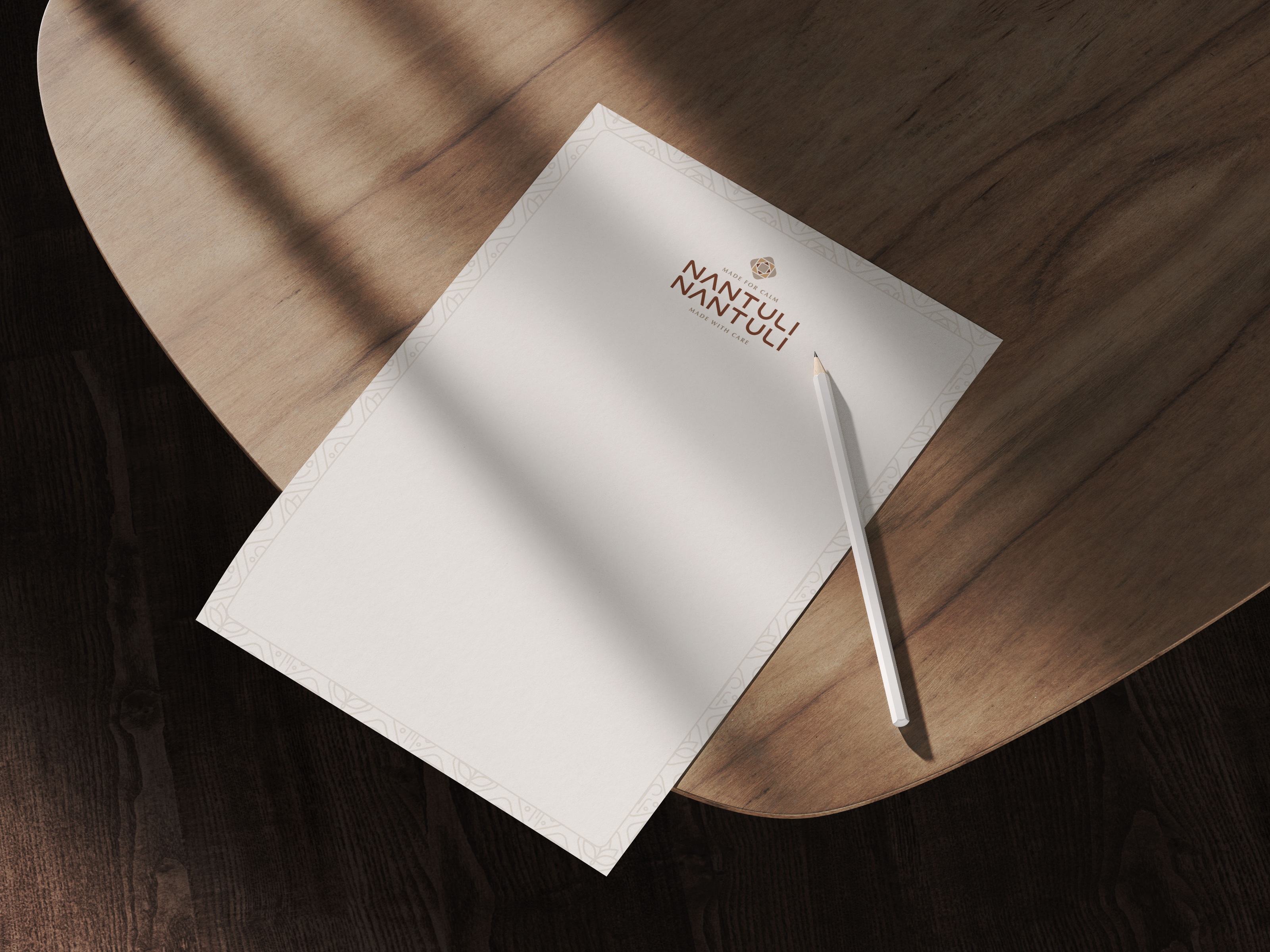 Stationery, letterhead