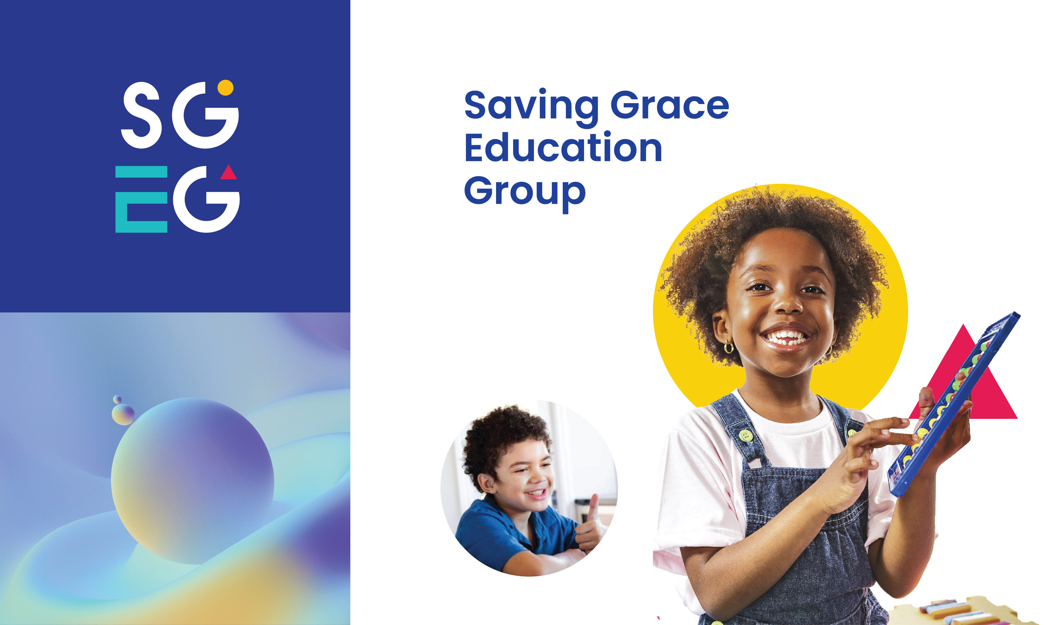 Saving Grace Education Group brand system