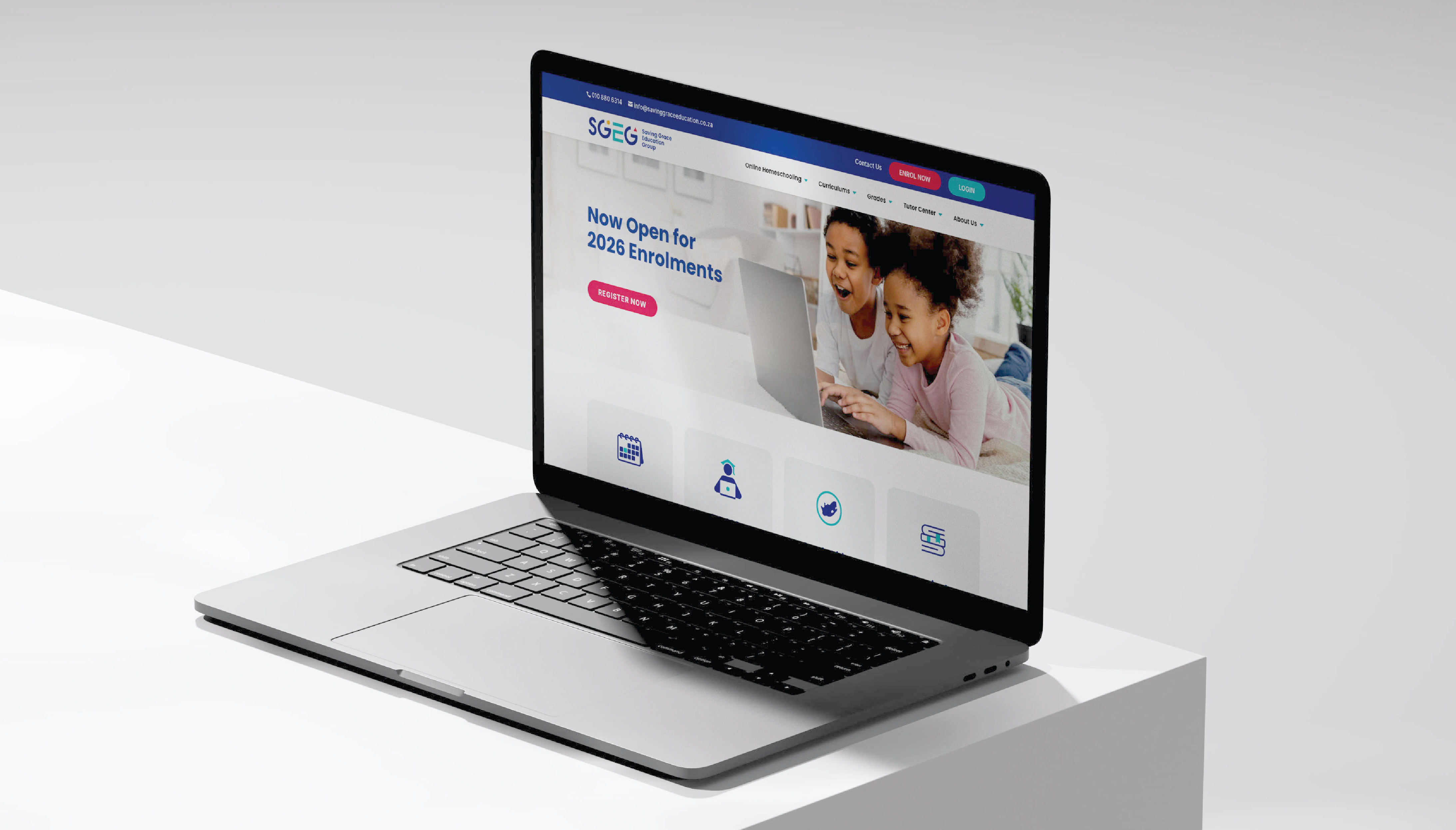 Build: the system in application, Saving Grace Education Group