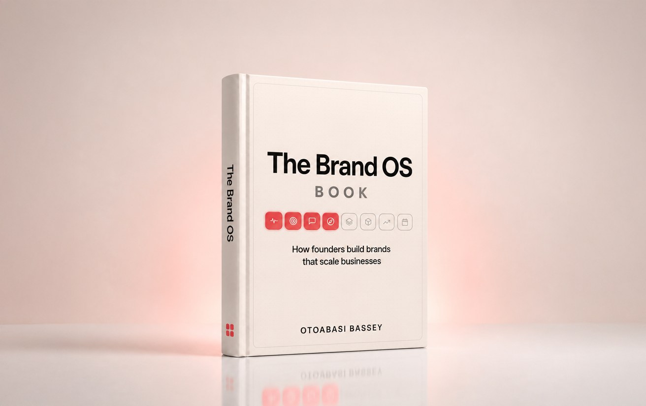 The Brand Operating System book