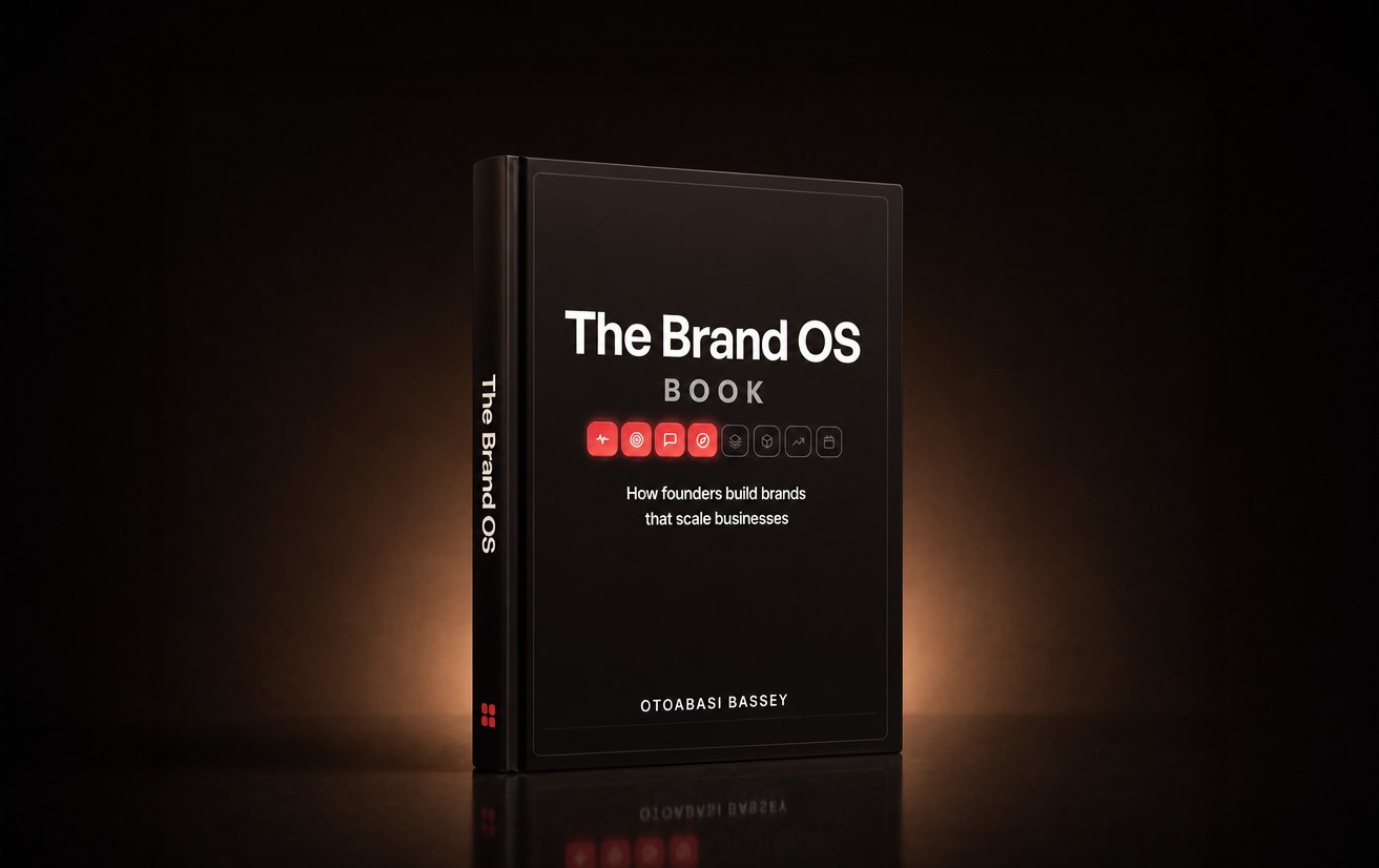 The Brand Operating System book